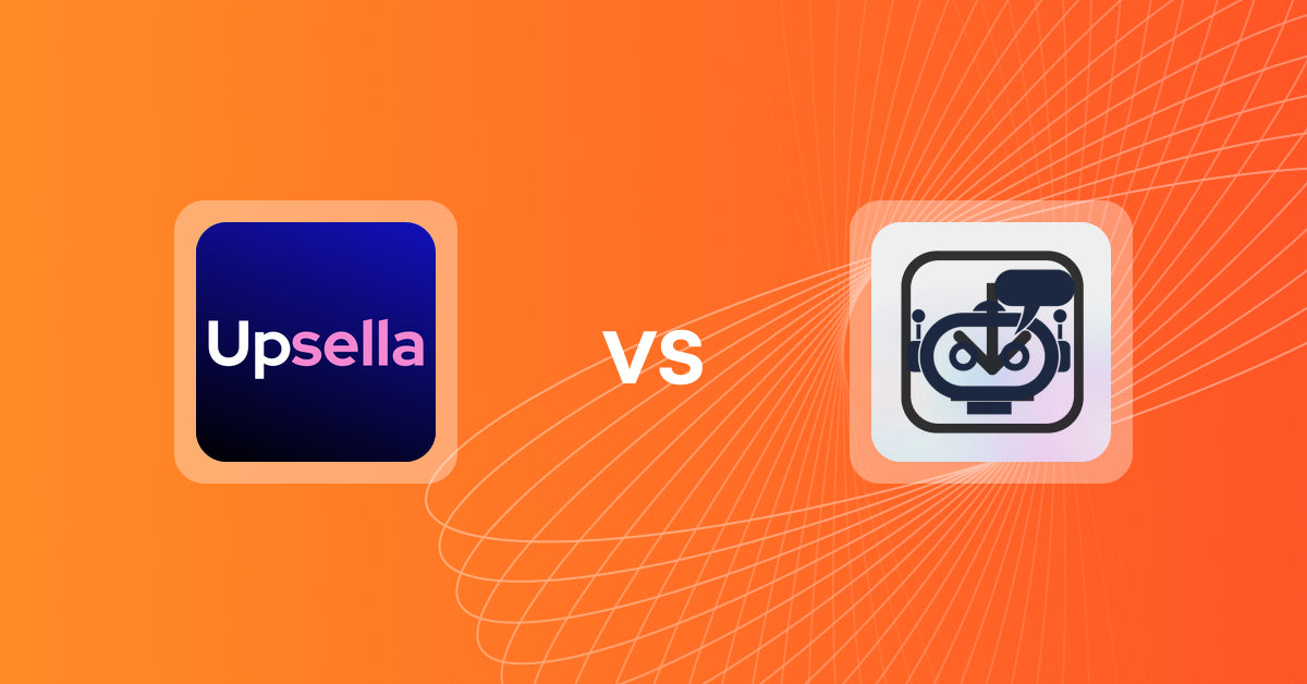 Shopify Upsell and Cross-sell Apps: Upsella vs. RevoChat: AI Sales Chatbot