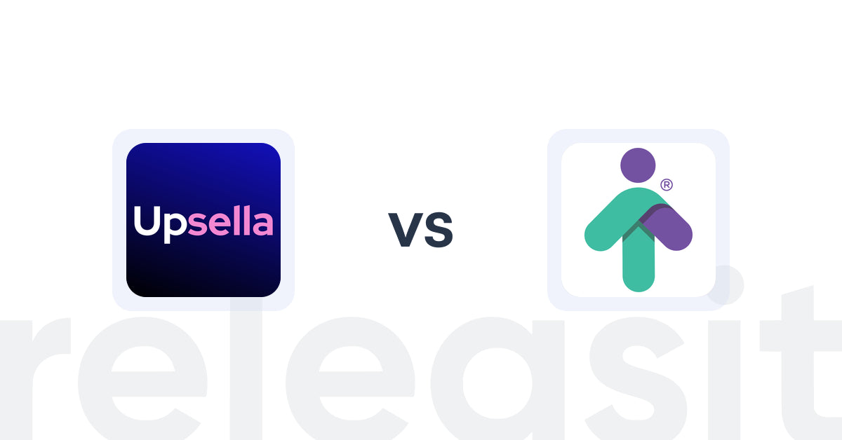 Shopify Upsell and Cross-sell Apps: Upsella vs HintUP Sales