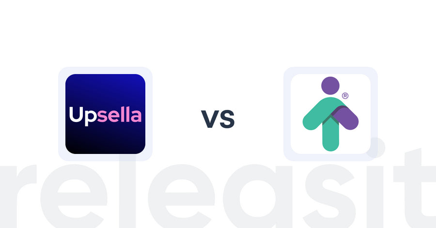 Shopify Upsell and Cross-sell Apps: Upsella vs HintUP Sales