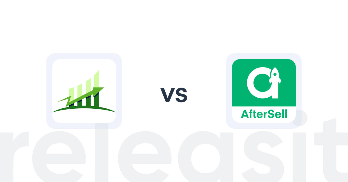 Shopify Upsell and Cross-sell Apps: PeecAI: AI Recommend Engine vs AfterSell Post Purchase Upsell