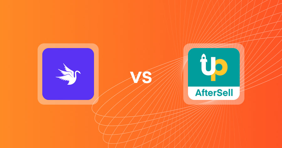 Shopify Upsell and Cross-Sell Apps: Swan AI Fitting Room vs UpCart—Cart Drawer Cart Upsell