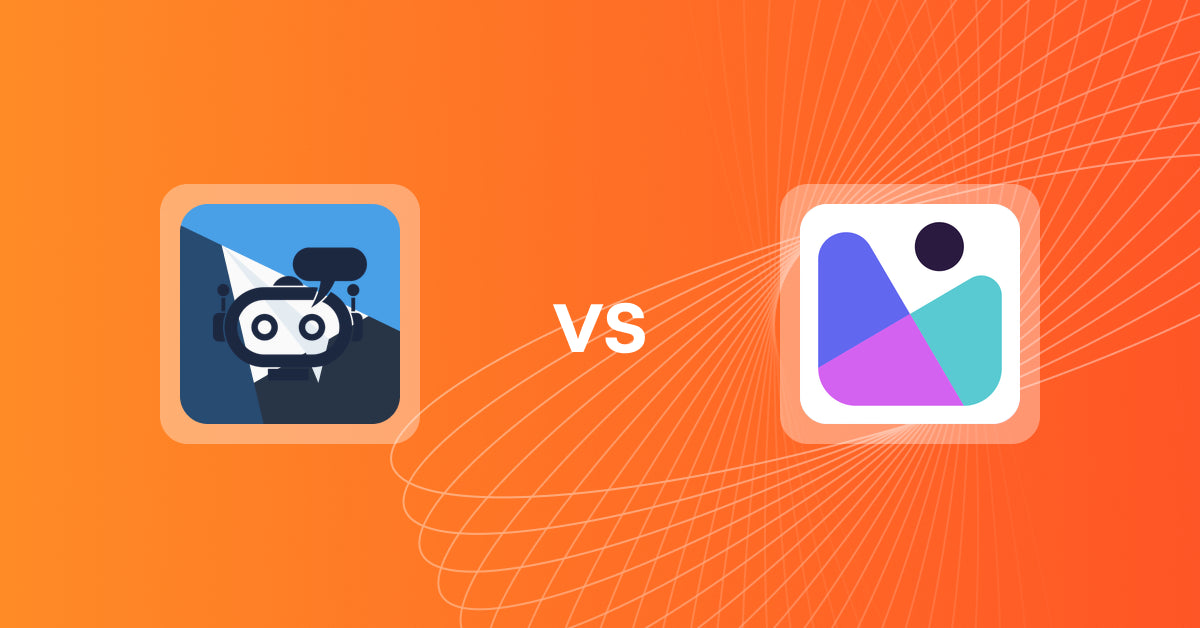 Shopify Upsell and Cross-sell Apps: RevoChat: AI Sales Chatbot vs. Push Cart ‑ Add to Cart Upsell