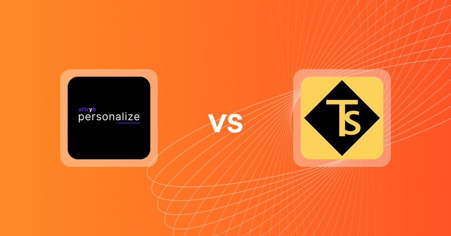 Shopify Upsell and Cross-Sell Apps: Attryb Personalize vs Together Sell