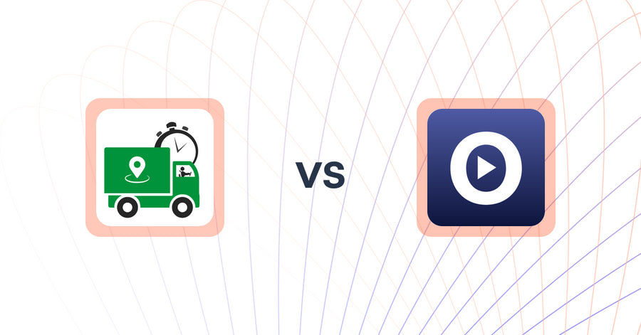 Shopify Upsell and Cross-sell Apps: Elightwalk Shipping Bar Upsell vs Vydio: Video Based Upsells