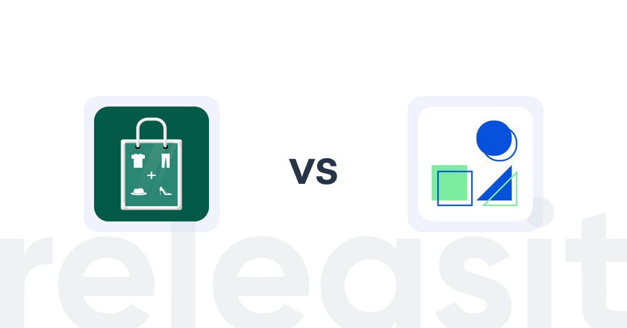 Shopify Upsell and Cross-sell Apps: Shop the Look ‑ Upsell vs Meja ‑ Product Recommender