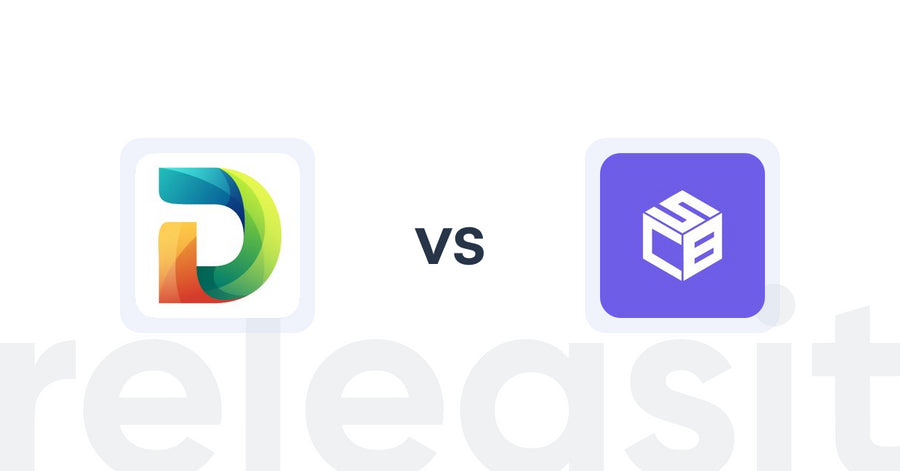 Shopify Upsell and Cross-Sell Apps: Debales: AI Sales Agent vs THDC - Simple Checkout Builder