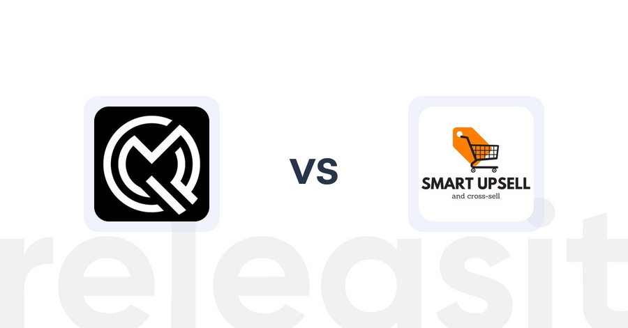 Shopify Upsell and Cross-Sell Apps: QuizMaster‑Product Recommender vs Smart Upsell
