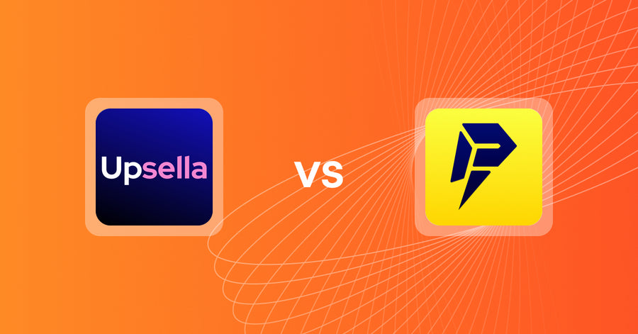 Shopify Upsell and Cross-sell Apps: Upsella vs. Promofy: Flash Sale & Discount