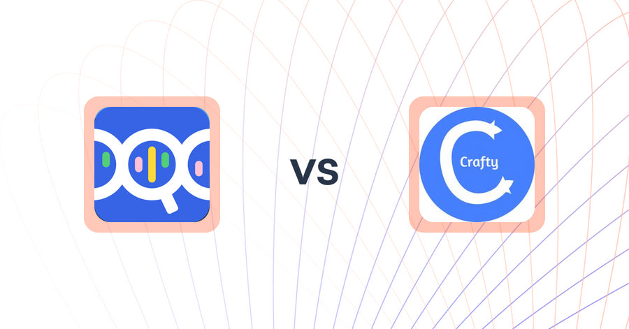 Shopify Upsell and Cross-sell Apps: Relewise vs Product Recommendations‑Crafty