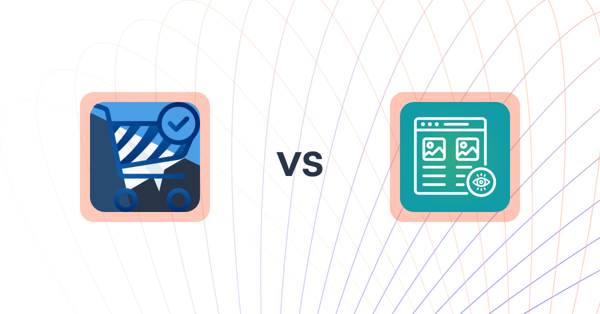 Shopify Upsell and Cross-sell Apps: VTN Checkout Plus vs Qe Recently Viewed