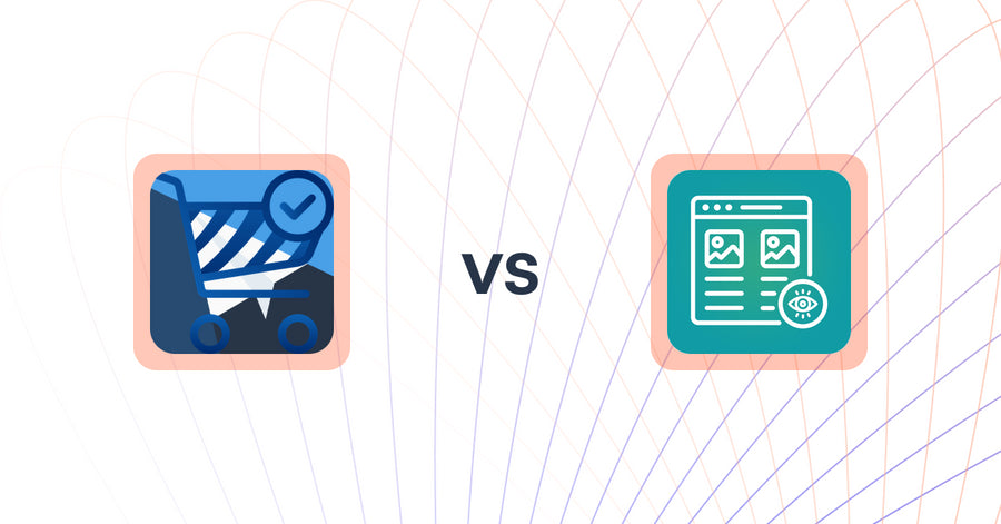 Shopify Upsell and Cross-sell Apps: VTN Checkout Plus vs Qe Recently Viewed