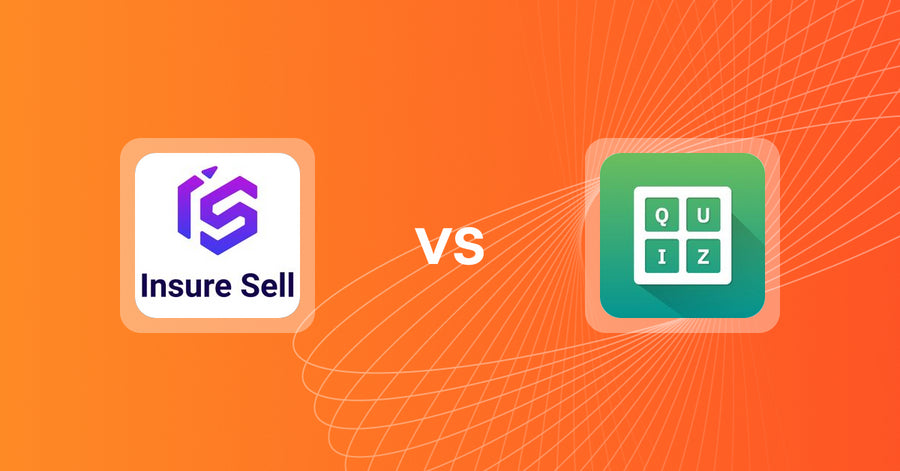 Shopify Upsell and Cross-Sell Apps: Insure Sell vs Quiz Buddy ‑ Product Quiz