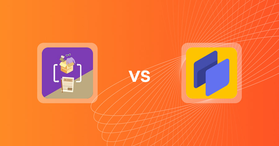 Shopify Upsell and Cross-sell Apps: Related Products & Blogs vs SpurIT Sales Pop‑up Discount