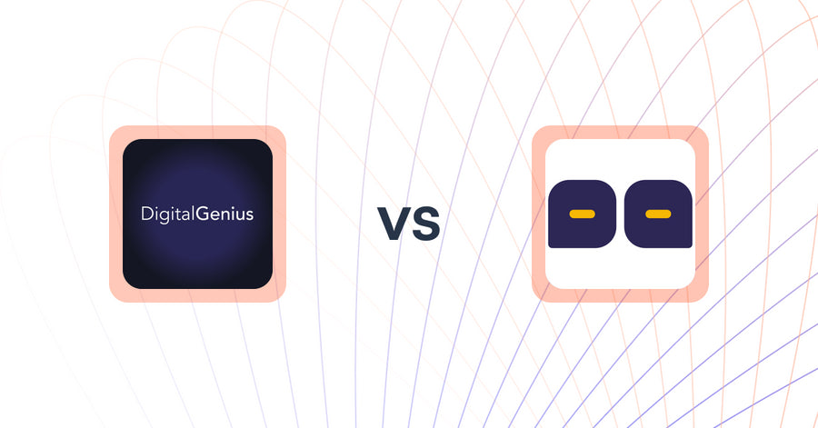 Shopify Upsell and Cross-Sell Apps: DigitalGenius vs Consolto Video Chat