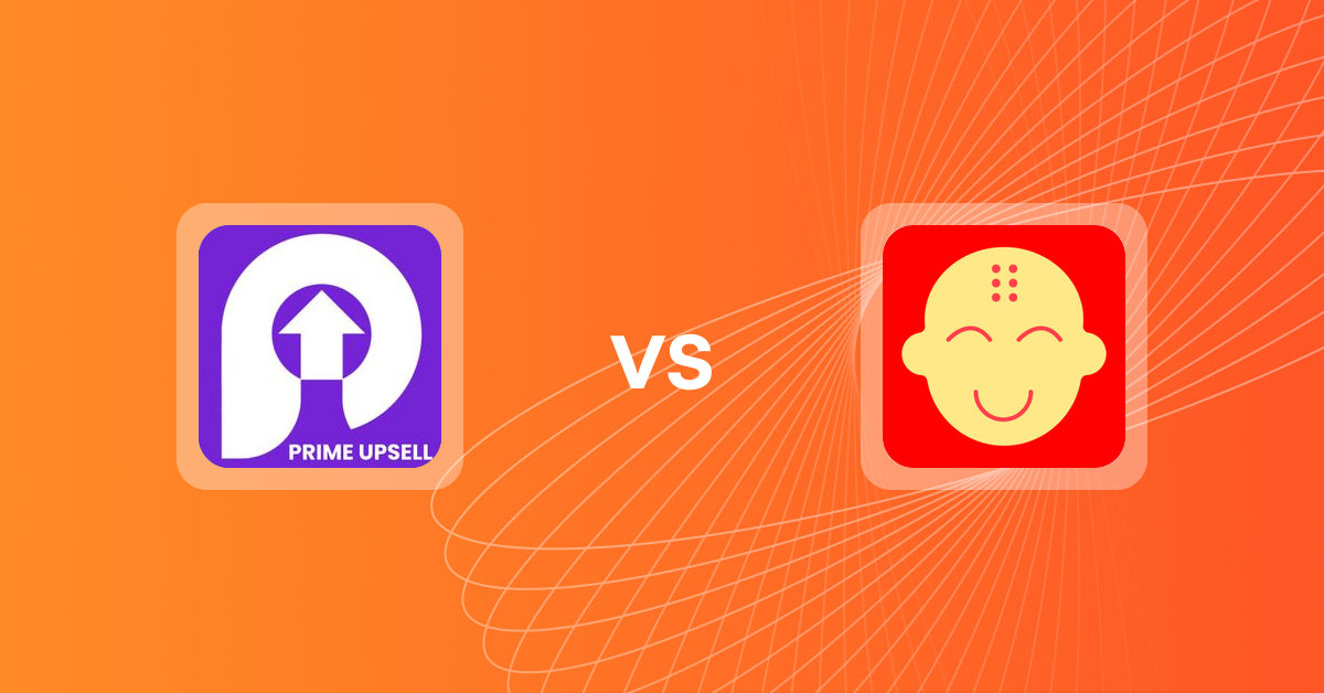 Shopify Upsell and Cross-sell Apps: Prime Upsell vs Monk Free Gift+Checkout Upsell