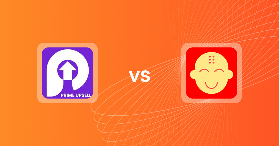 Shopify Upsell and Cross-sell Apps: Prime Upsell vs Monk Free Gift+Checkout Upsell