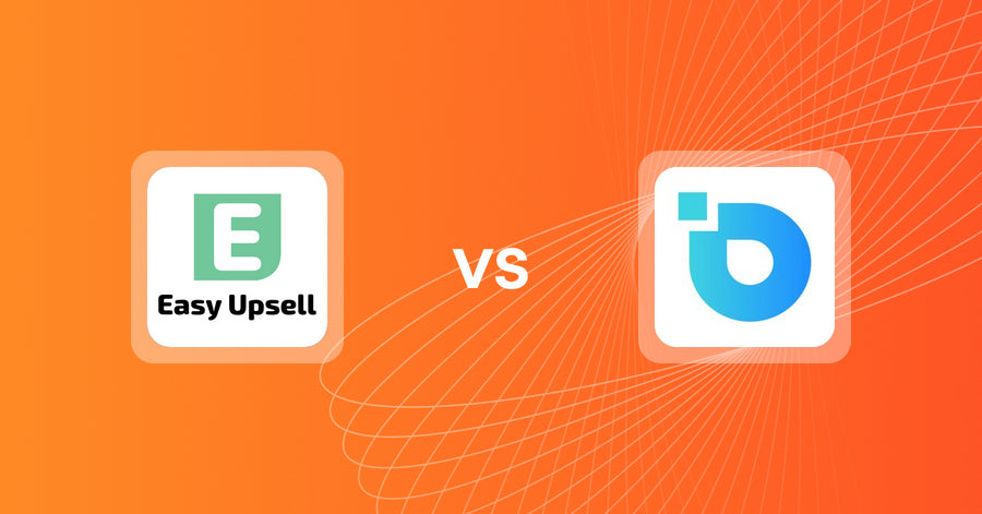 Shopify Upsell and Cross-Sell Apps: Easy Upsell vs. DMetaSoul Recommendations