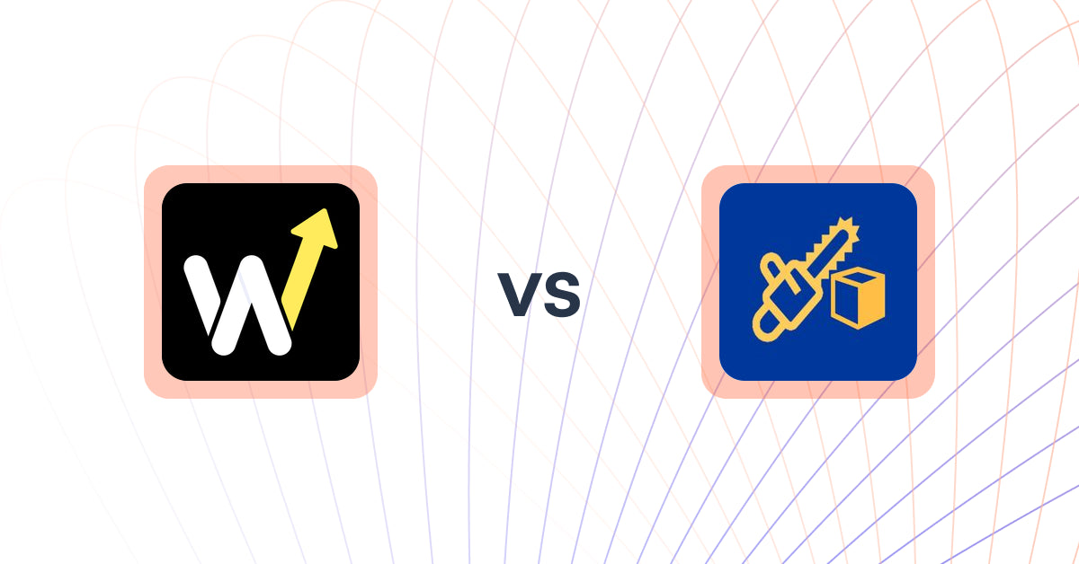 Shopify Upsell and Cross-sell Apps: Wizio: Post Purchase Upsell vs Combo Wise | Bundle & Discount