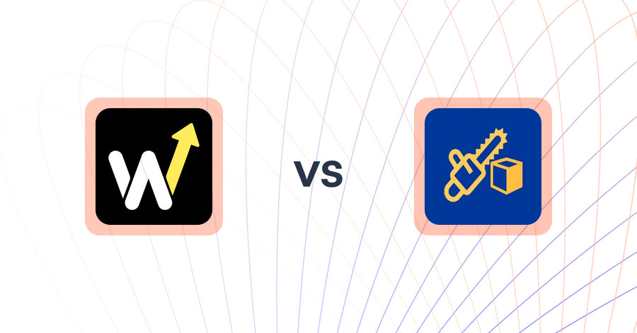 Shopify Upsell and Cross-sell Apps: Wizio: Post Purchase Upsell vs Combo Wise | Bundle & Discount