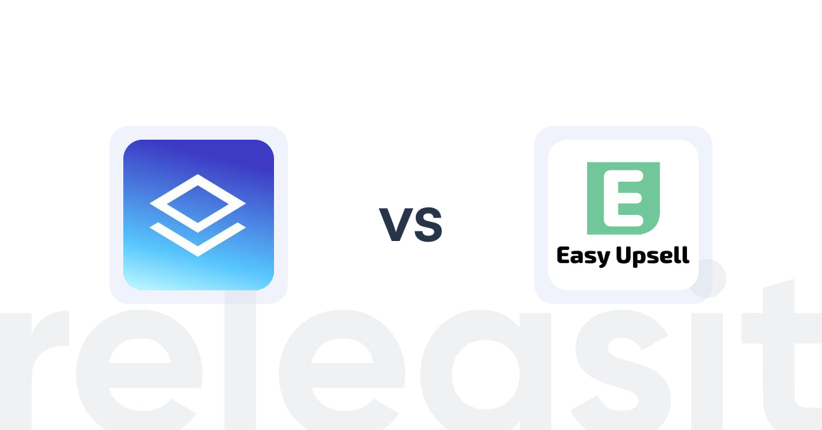 Shopify Upsell and Cross-Sell Apps: Brizy Landing Page Builder vs Easy Upsell