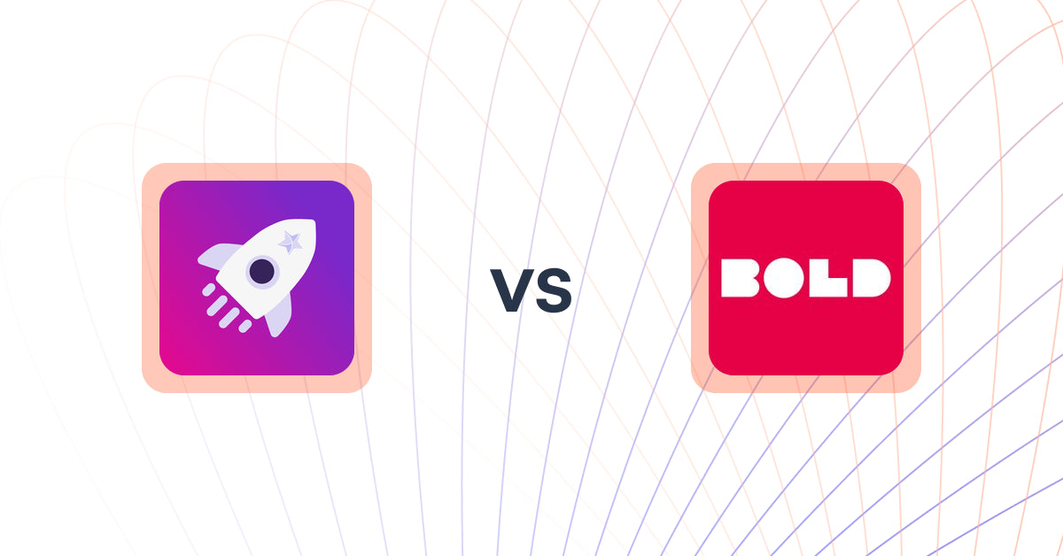 Shopify Upsell and Cross-Sell Apps: AOV Booster ‑ Bundles & Upsell vs BOLD Upsell AI Powered Upsells