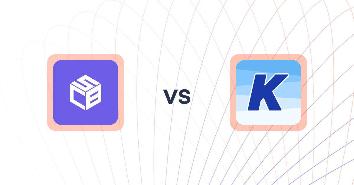 Shopify Upsell and Cross-Sell Apps: THDC ‑ Simple Checkout Builder vs K: Cross Sell Related Products