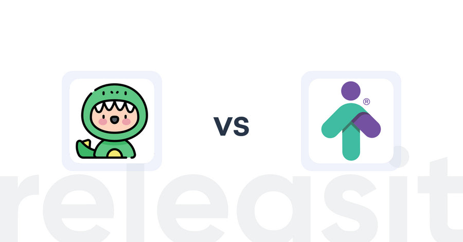 Shopify Upsell and Cross-sell Apps: Rex: Personalized Upsell vs HintUP Sales