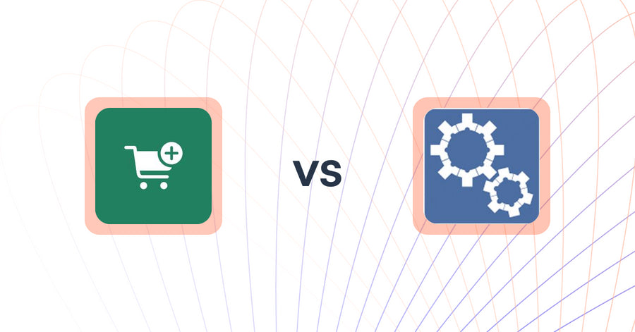 Shopify Upsell and Cross-Sell Apps: Checkout Upsell by Code Ninjas vs Shirtworks