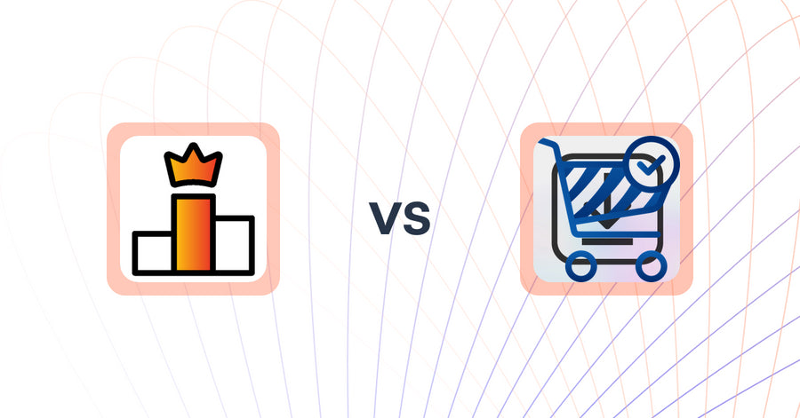 Shopify Upsell and Cross-Sell Apps: Rank King: Best Seller Ranking vs VTN Checkout Plus