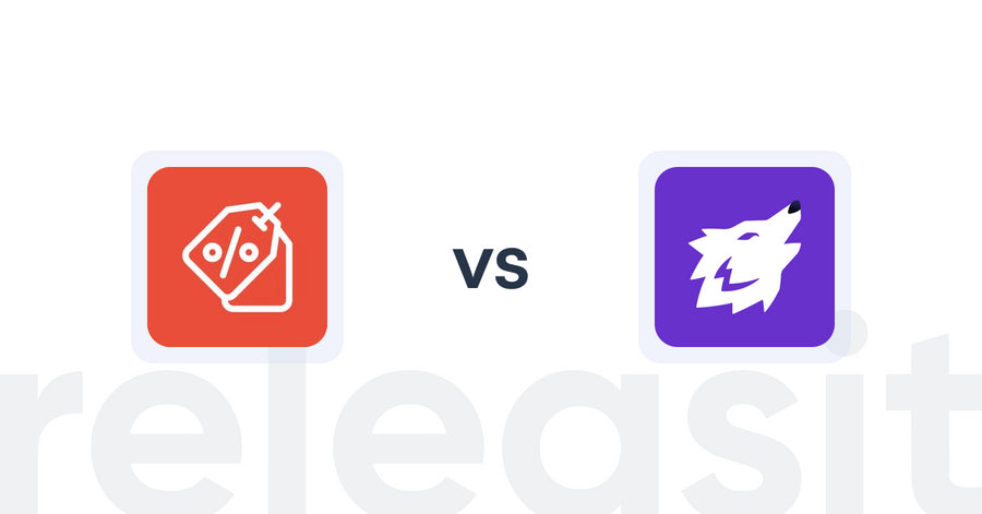 Shopify Upsell and Cross-Sell Apps: Discount Hero | 7+ Apps In One vs. Upsell App by Essentialwolf