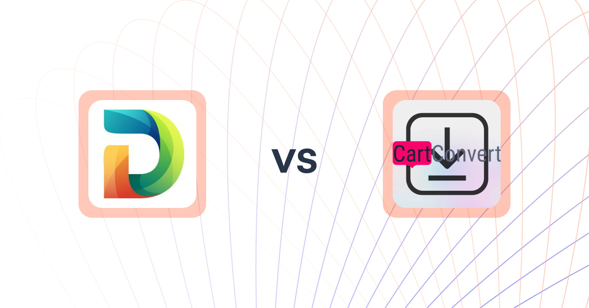 Shopify Upsell and Cross-sell Apps: Debales: AI Sales Agent vs CartConvert