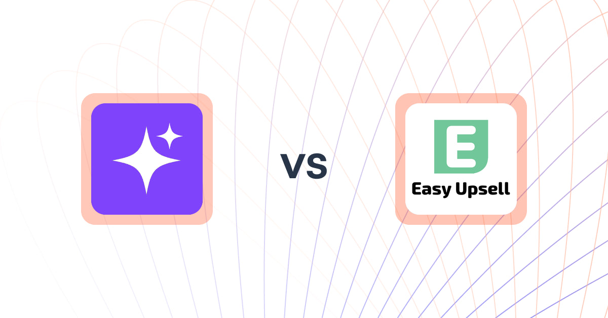 Shopify Upsell and Cross-Sell Apps: Runa AI Assistant vs Easy Upsell