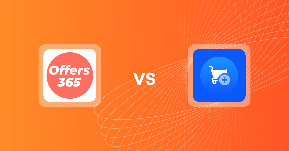 Shopify Upsell and Cross-sell Apps: Offers365 Post Purchase Upsell vs Wizy Product Recommendation