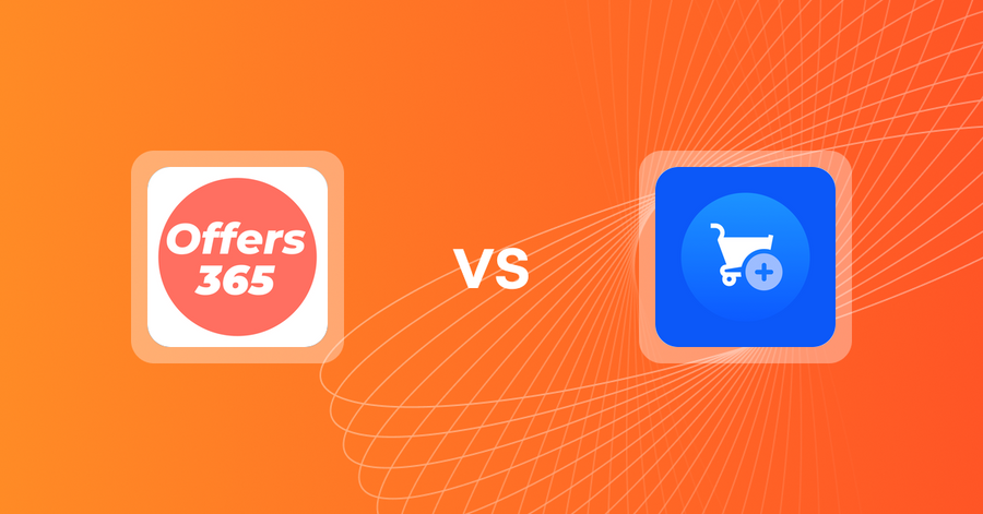 Shopify Upsell and Cross-sell Apps: Offers365 Post Purchase Upsell vs Wizy Product Recommendation