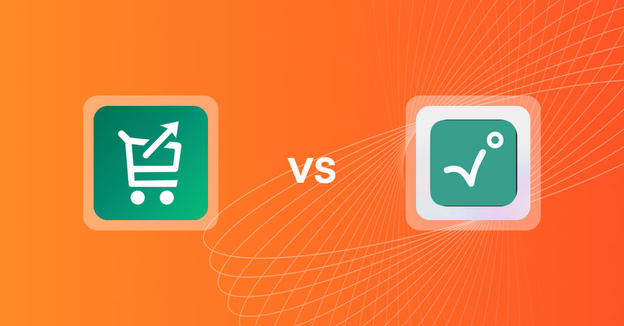 Shopify Upsell and Cross-sell Apps: Simply Cartbooster vs RecoBounce ‑ Recover Traffic