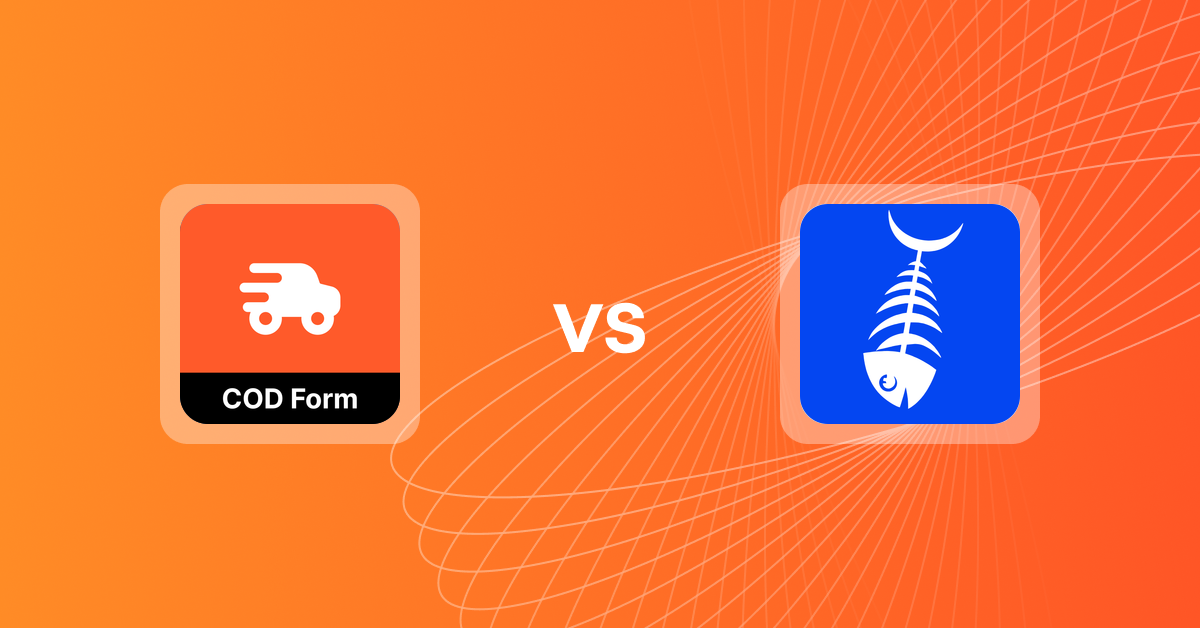 Shopify Cash on Delivery (COD) Apps: MT COD Form ‑ Cash On Delivery vs CODPAY Cashless Cod