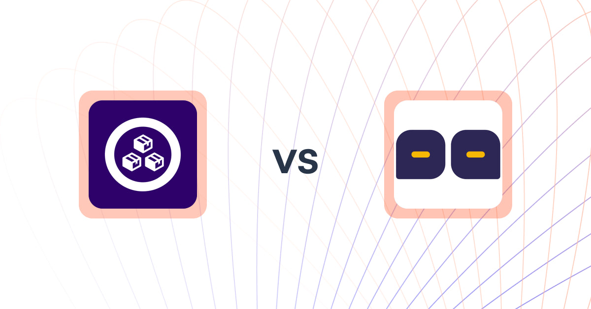 Shopify Upsell and Cross-sell Apps: MCE: Product Addons & Bundles vs Consolto Video Chat