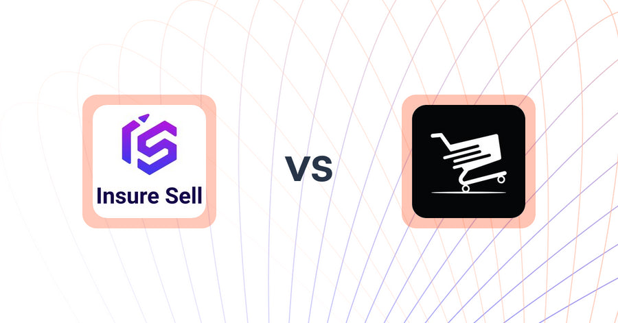 Shopify Upsell and Cross-Sell Apps: Insure Sell vs. CartFly – Quick Upsell Drawer
