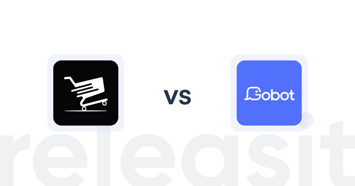 Shopify Upsell and Cross-sell Apps: CartFly – Quick Upsell Drawer vs Gobot ‑ AI Chatbot + Quiz