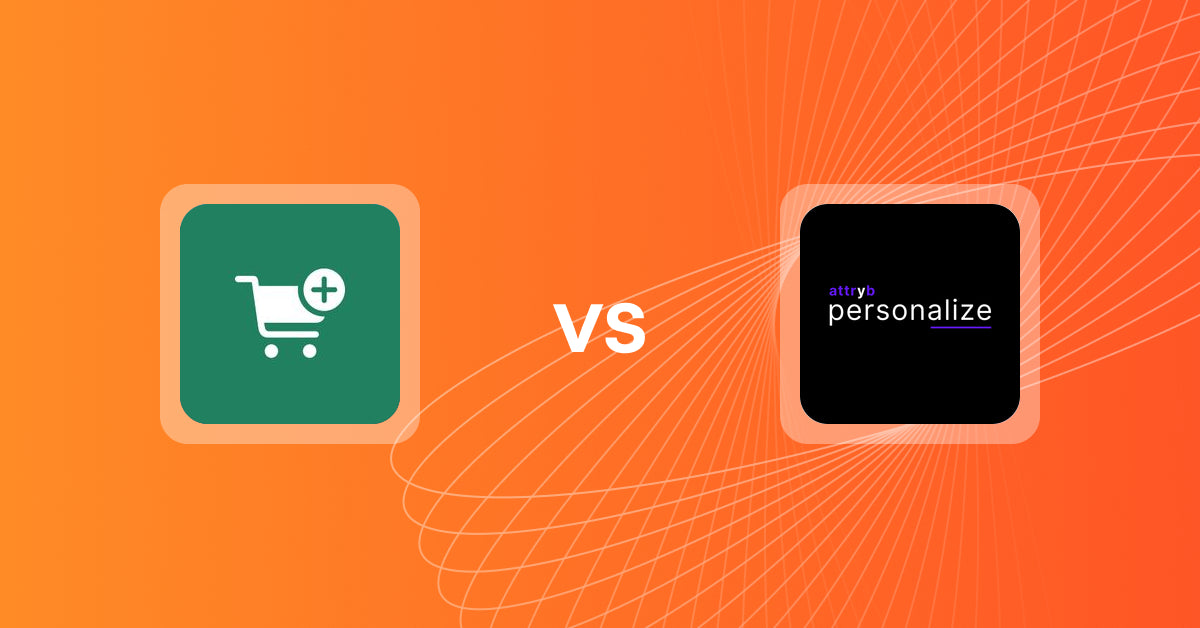 Shopify Upsell and Cross-sell Apps: Checkout Upsell by Code Ninjas vs. Attryb Personalize