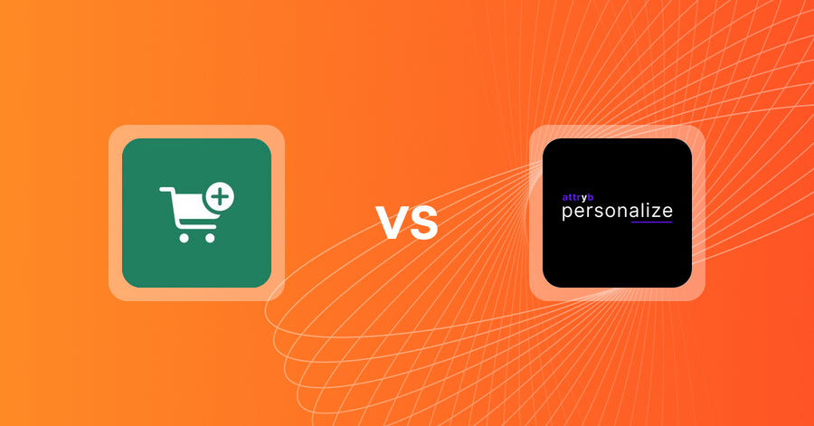 Shopify Upsell and Cross-sell Apps: Checkout Upsell by Code Ninjas vs. Attryb Personalize