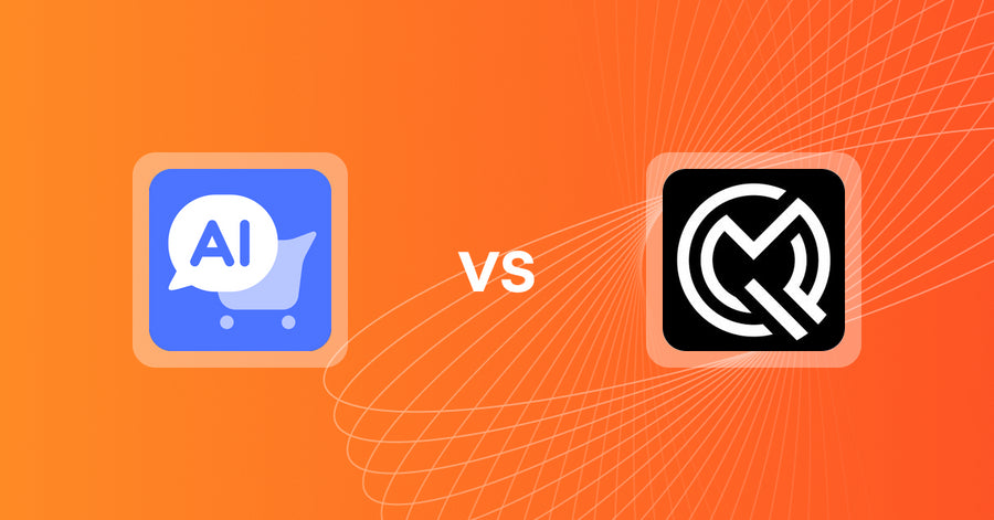 Shopify Upsell and Cross-Sell Apps: AI Chatbot +GPT4 ‑ Wiseshoppal vs QuizMaster‑Product Recommender