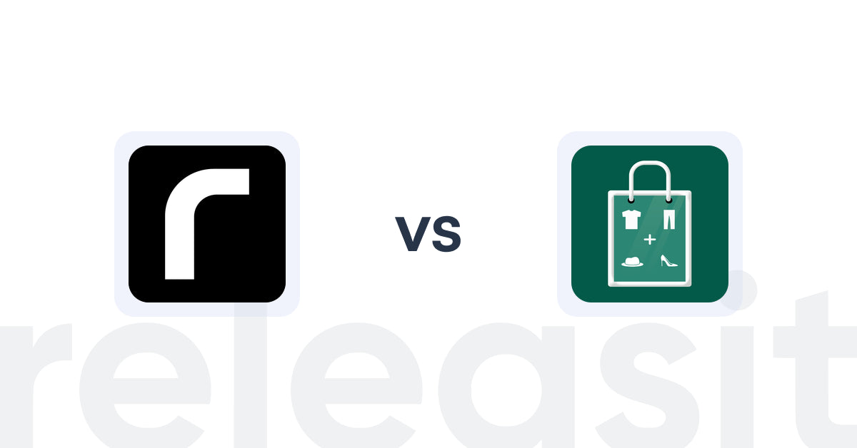 Shopify Upsell and Cross-Sell Apps: Retentics: Dynamic Recommender vs. Shop the look ‑ Upsell