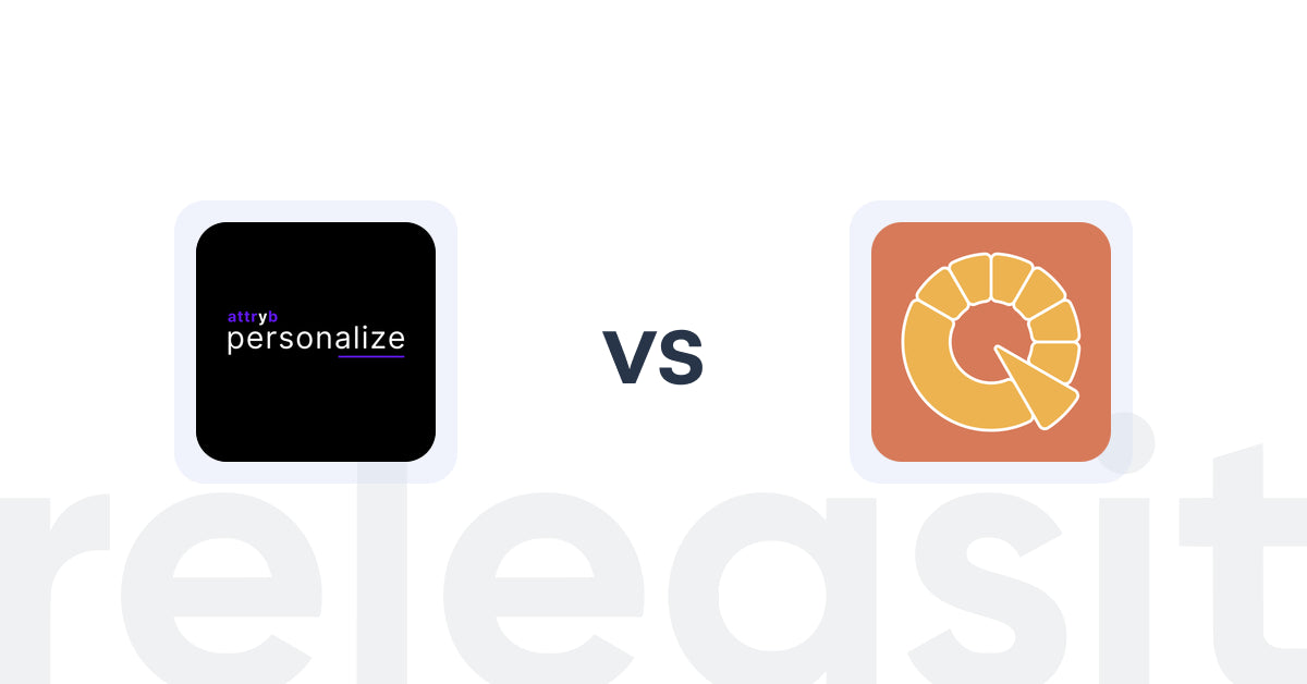 Shopify Upsell and Cross-sell Apps: Attryb Personalize vs Appify: Power Quiz