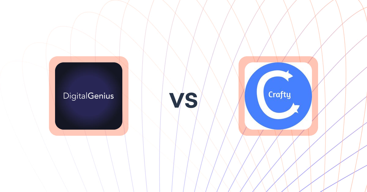 Shopify Upsell and Cross-sell Apps: DigitalGenius vs Product Recommendations‑Crafty