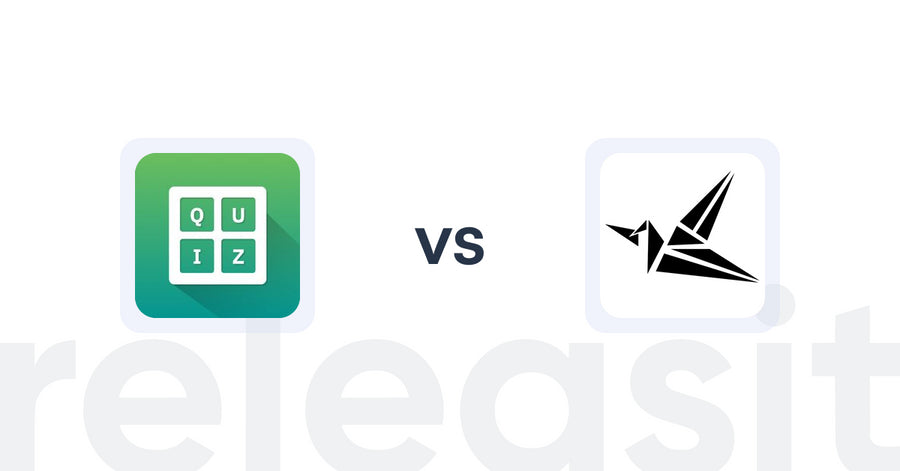 Shopify Upsell and Cross-sell Apps: Quiz Buddy ‑ Product Quiz vs MyTaste Personalizer