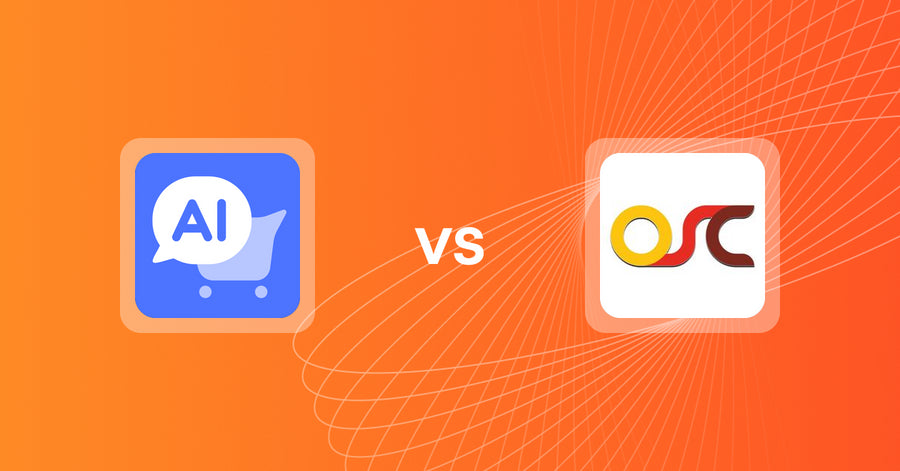 Shopify Upsell and Cross-sell Apps: AI Chatbot +GPT4 ‑ Wiseshoppal vs OSCP Upsell & Cross Sell