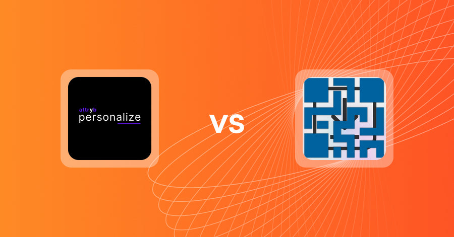 Shopify Upsell and Cross-sell Apps: Attryb Personalize vs Turny Returns & Exchanges