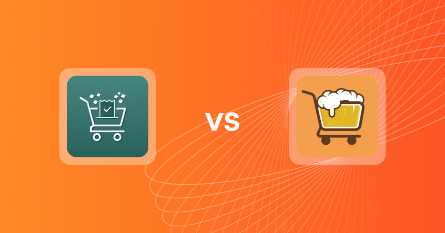 Shopify Upsell and Cross-sell Apps: Checkout Engine vs Checkout Brew Upsells & Blocks