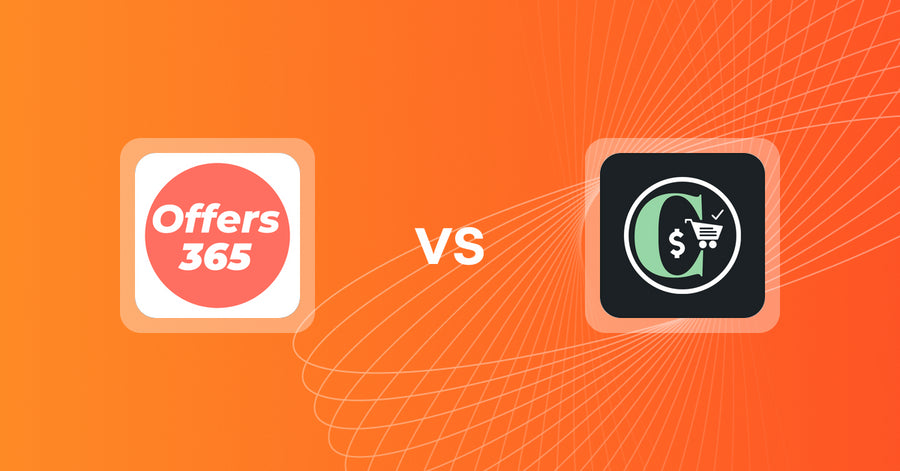 Shopify Upsell and Cross-Sell Apps: Offers365 Post Purchase Upsell vs Checkmate Upsell Zone